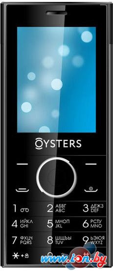 Мобильный телефон Oysters Ufa Black в Могилёве