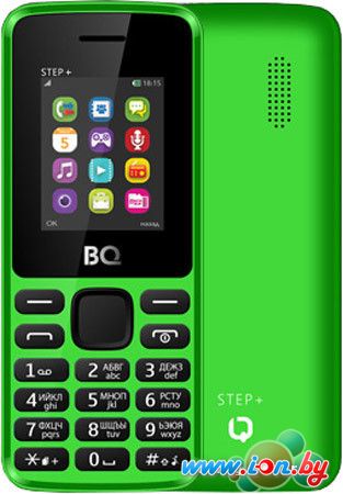Мобильный телефон BQ-Mobile Step+ Green [BQM-1831] в Витебске