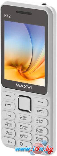 Мобильный телефон Maxvi K12 White в Могилёве