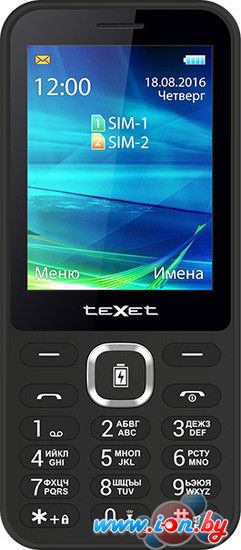Мобильный телефон TeXet TM-D327 Black в Гродно