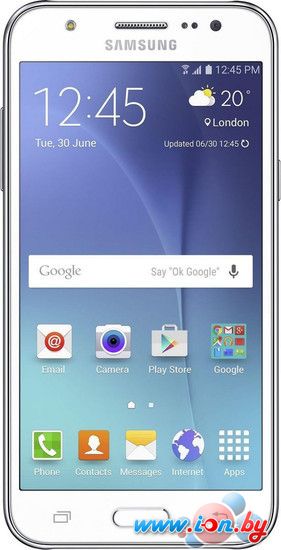 Смартфон Samsung Galaxy J5 White [J500H/DS] в Могилёве