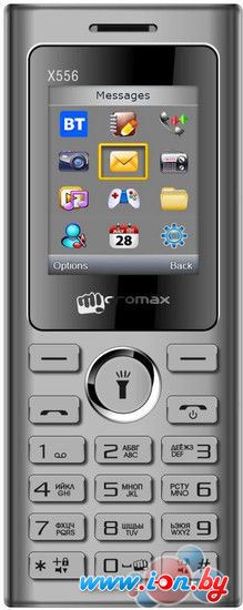 Мобильный телефон Micromax X556 Grey в Витебске