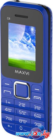 Мобильный телефон Maxvi C8 Blue в Могилёве