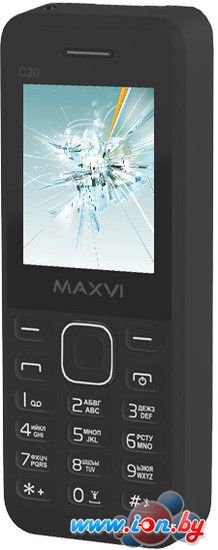 Мобильный телефон Maxvi C20 Black в Могилёве