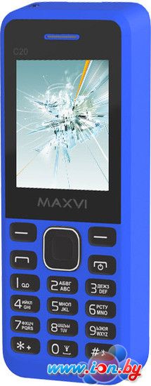 Мобильный телефон Maxvi C20 Blue в Бресте