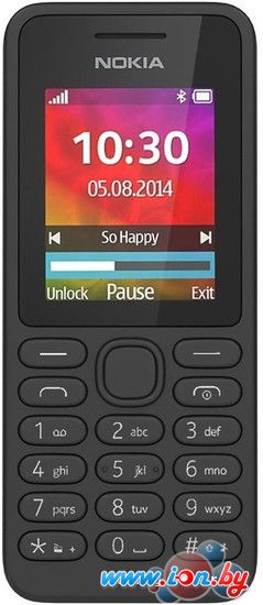 Мобильный телефон Nokia 130 Dual SIM Black в Минске