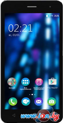 Смартфон BQ-Mobile Strike Black [BQS-5020] в Могилёве