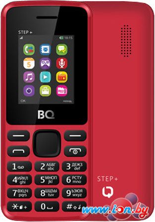 Мобильный телефон BQ-Mobile Step+ Red [BQM-1831] в Бресте