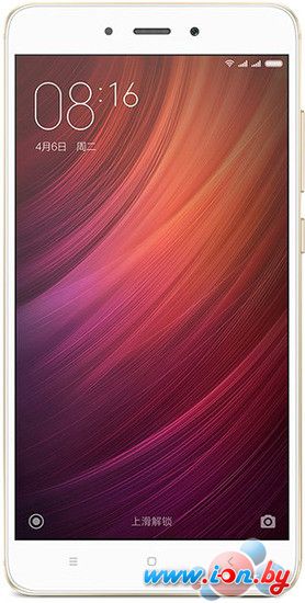 Смартфон Xiaomi Redmi Note 4 Gold 16GB в Витебске