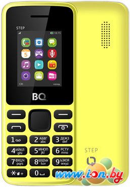 Мобильный телефон BQ-Mobile Step Yellow [BQM-1830] в Могилёве