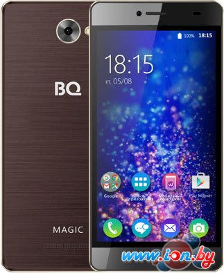 Смартфон BQ-Mobile Magic Brown [BQS-5070] в Могилёве