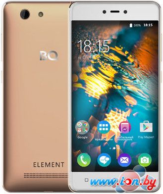 Смартфон BQ-Mobile Element Gold [BQ-5032] в Могилёве