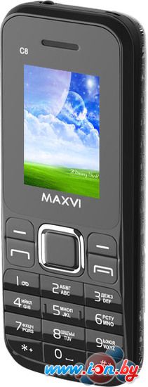 Мобильный телефон Maxvi C8 Black в Могилёве