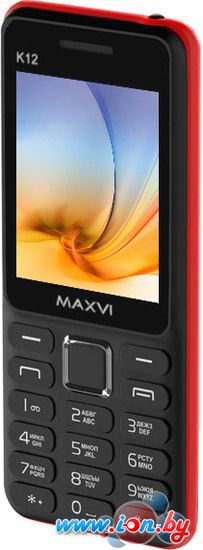 Мобильный телефон Maxvi K12 Red/Black в Минске