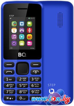 Мобильный телефон BQ-Mobile Step Blue [BQM-1830] в Могилёве