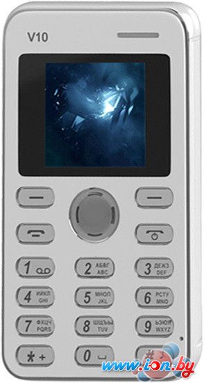 Мобильный телефон Maxvi V10 White в Могилёве