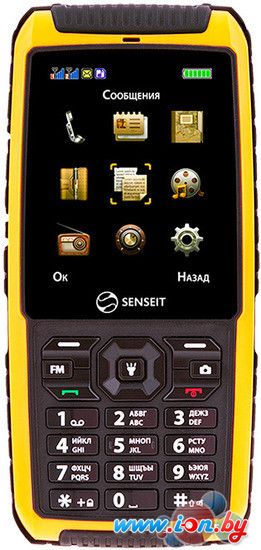 Мобильный телефон Senseit P101 Yellow в Бресте