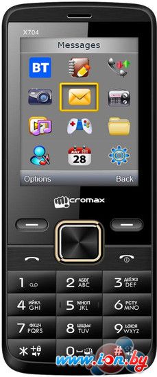 Мобильный телефон Micromax X704 Black в Могилёве