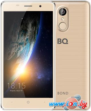Смартфон BQ-Mobile Bond Gold [BQ-5022] в Витебске