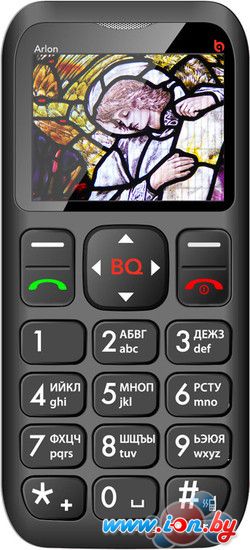 Мобильный телефон BQ-Mobile Arlon Black/Red [BQM-1802] в Могилёве