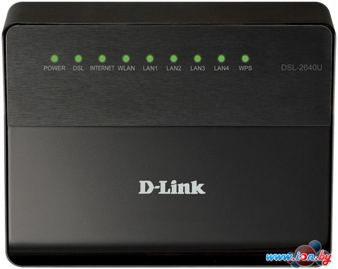 Беспроводной DSL-маршрутизатор D-Link DSL-2640U/RA/U1A в Гомеле