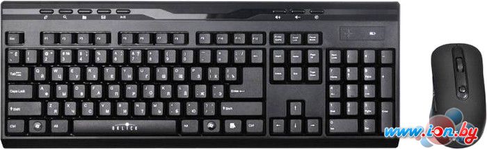 Мышь + клавиатура Oklick 280M Wireless Keyboard & Optical Mouse в Минске