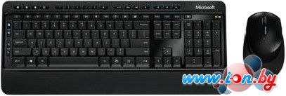 Мышь + клавиатура Microsoft Wireless Desktop 3050 [PP3-00018] в Могилёве