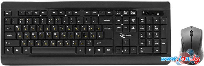 Мышь + клавиатура Gembird KBS-8001 в Гомеле