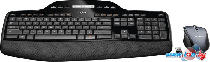 Мышь + клавиатура Logitech Wireless Desktop MK710 [920-002434] в Могилёве