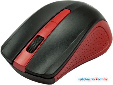 Мышь Ritmix RMW-555 (черный/красный) в Могилёве