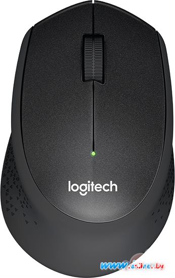 Мышь Logitech M330 Silent Plus (черный) [910-004909] в Гродно