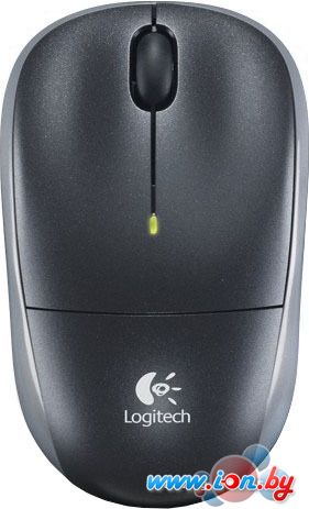 Мышь Logitech M217 Wireless Mouse (черный) [910-004637] в Могилёве