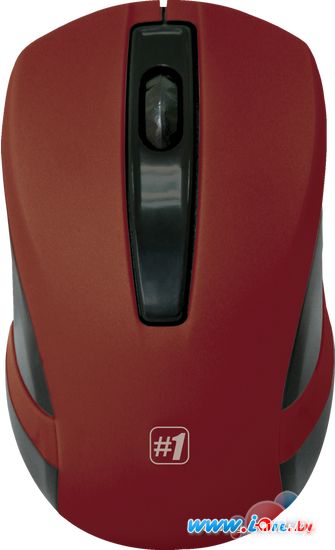Мышь Defender #1 MM-605 (красный) в Могилёве