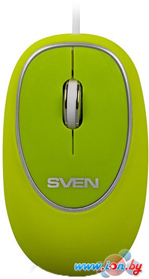 Мышь SVEN RX-555 Antistress Silent (зеленый) в Могилёве