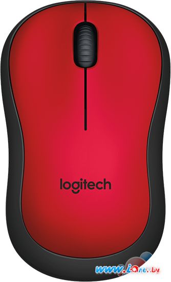 Мышь Logitech M220 Silent (красный) [910-004880] в Гродно