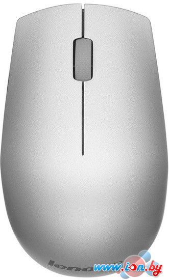 Мышь Lenovo 500 Wireless Mouse (серебристый) [GX30H55934] в Могилёве