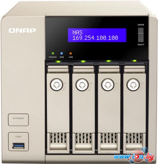 Сетевой накопитель QNAP TVS-463-4G в Бресте