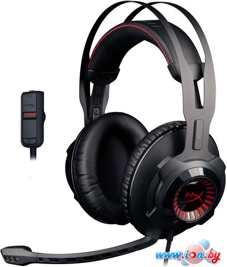 Наушники с микрофоном Kingston HyperX Cloud Revolver [HX-HSCR-BK/EE] в Минске