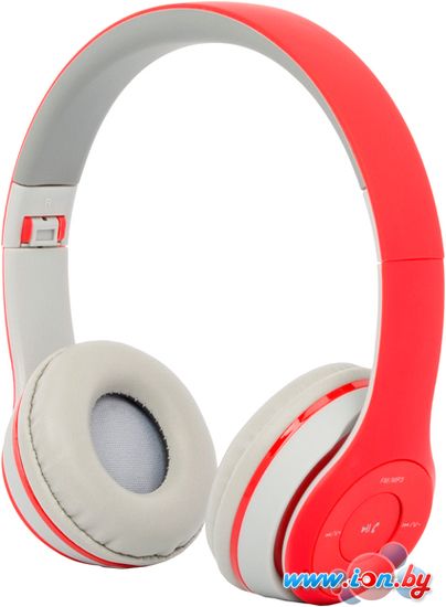 Наушники с плеером Harper HB-212 (красный) в Могилёве