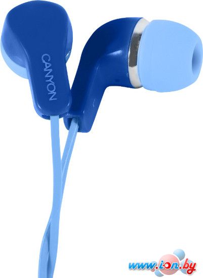 Наушники с микрофоном Canyon CNS-CEPM02BL (синий) в Могилёве