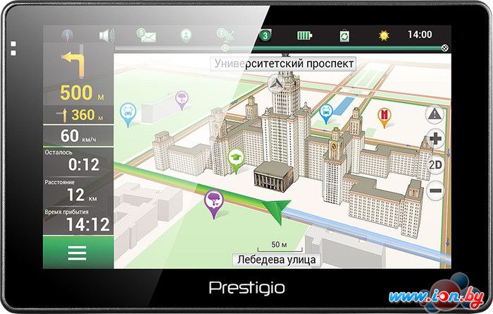 GPS навигатор Prestigio GeoVision 5067 Navitel в Бресте