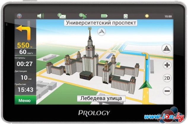 GPS навигатор Prology iMap-5800 в Минске