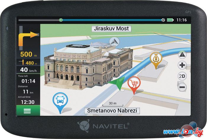 GPS навигатор NAVITEL E500 в Бресте