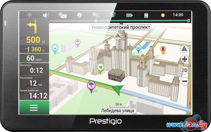 GPS навигатор Prestigio GeoVision 5068 Navitel в Гродно