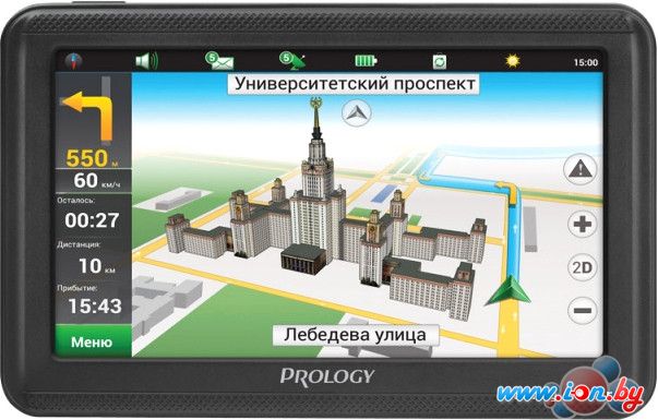 GPS навигатор Prology iMap-5200 в Гродно