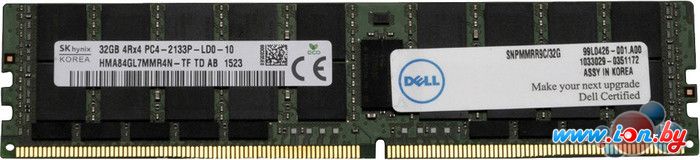 Оперативная память Dell 32GB DDR4 PC4-17000 [MMRR9] в Могилёве