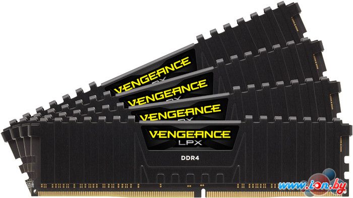 Оперативная память Corsair Vengeance LPX 4x16GB DDR4 PC4-26600 [CMK64GX4M4B3333C16] в Могилёве