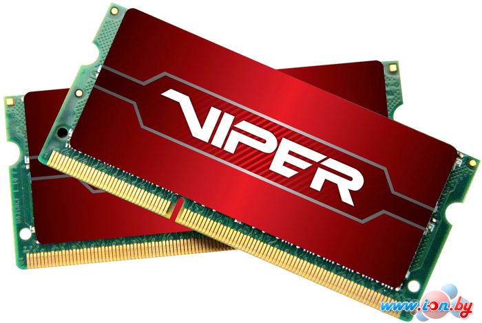 Оперативная память Patriot Viper Series 2x8GB DDR4 SODIMM PC4-21300 [PV416G266C8SK] в Могилёве