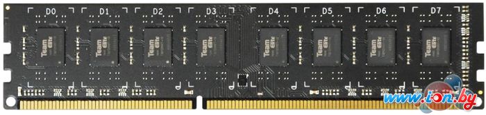 Оперативная память Team 2GB DDR3 PC3-12800 [TED32G1600C1101] в Могилёве