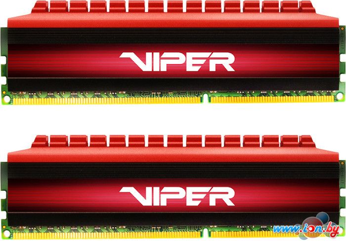 Оперативная память Patriot Viper 4 Series 2x8GB DDR4 PC4-28800 [PV416G360C6K] в Могилёве